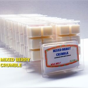 MIXED BERRY CRUMBLE -Bath & Body Works Candle Wax Melts- $8 per pack